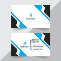 Minimal Business Card Design Template vector