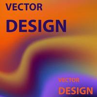 Vector background image with bright color scheme