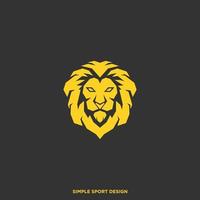 logotipo de cabeza de león