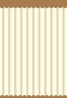 Brown vertical stripes pattern background vector