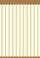 Brown vertical stripes pattern background vector