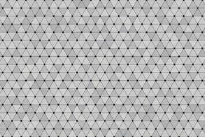 white triangle background vector