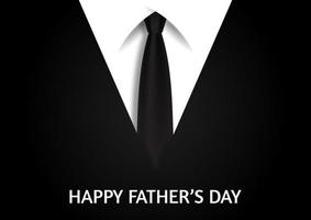 modern fathers day background vector