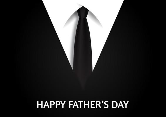 modern fathers day background