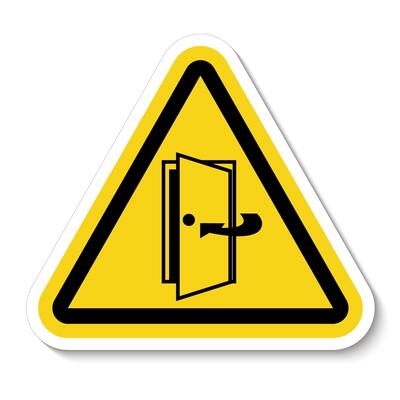 Keep Door Closed Symbol