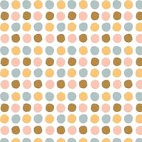 watercolour polka dot pattern background vector