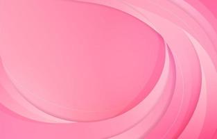 Pink Waves Background