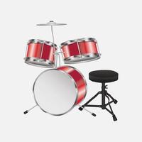 Music Drum vector design template