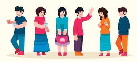 People Character Collection vector