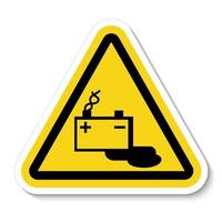 Battery Charging Symbol vector