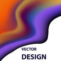 Vector background image with bright color scheme