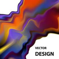 Vector background image with bright color scheme