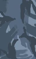 Military camouflage texture khaki print background - Vector