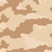 Fondo de impresión de color caqui de textura de camuflaje militar - vector