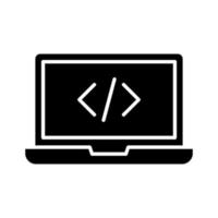 icono de vector de programación