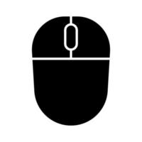 icono de mouse inalámbrico vector