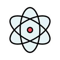 Atom Vector Icon