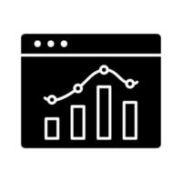 Website Analytics Icon vector