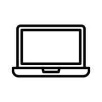 Laptop Vector Icon