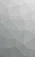 Abstract gray triangles background in different sizes vector