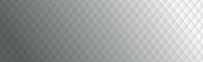 Abstract white background consisting of gray rhombuses - Vector