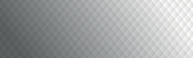 Abstract white background consisting of gray rhombuses - Vector