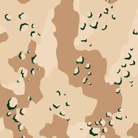 Military camouflage texture khaki print background - Vector