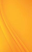 Abstract orange and yellow background with wavy lines - Vector