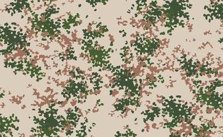 Military camouflage texture khaki print background - Vector