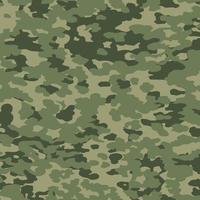 Fondo de impresión de color caqui de textura de camuflaje militar - vector