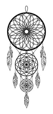 dream catcher vector icon 7126370 Vector Art at Vecteezy