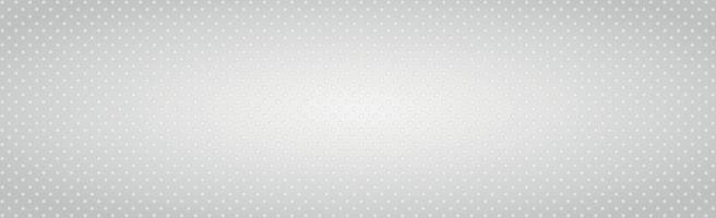 Abstract white background consisting of gray circles - Vector