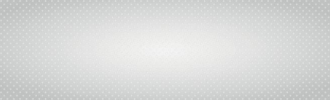 Abstract white background consisting of gray circles - Vector