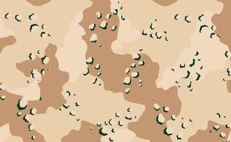 Military camouflage texture khaki print background - Vector