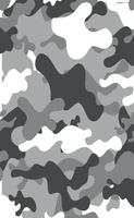 Fondo de impresión de color caqui de textura de camuflaje militar - vector