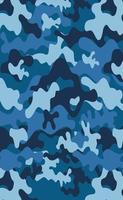 Military camouflage texture khaki print background - Vector