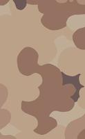 Fondo de impresión de color caqui de textura de camuflaje militar - vector