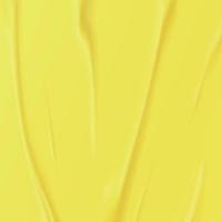 Textura de fondo amarillo arrugado realista, pliegues - vector