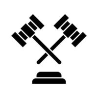 Law Vector Icon