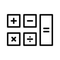 Calculator Vector Icon