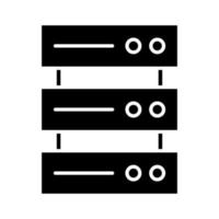 Database Vector Icon