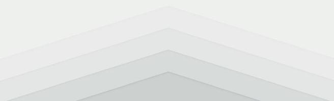 White vector panoramic background with straight lines and shadows