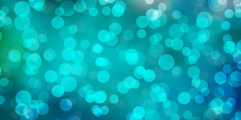 Light Pink, Blue vector layout with circles.