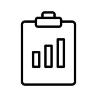 Graph Vector Icon