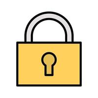Lock Vector Icon
