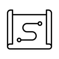 Route Vector Icon