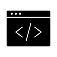 Programming Vector Icon