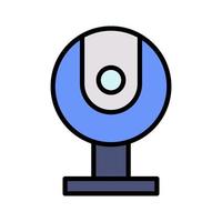 Webcam Vector Icon