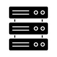 Database Vector Icon