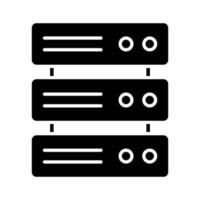 Database Vector Icon